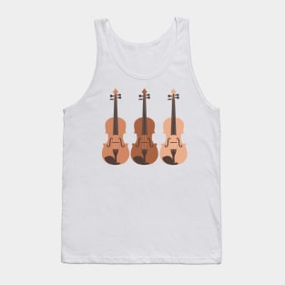 A Serenade of Strings Tank Top